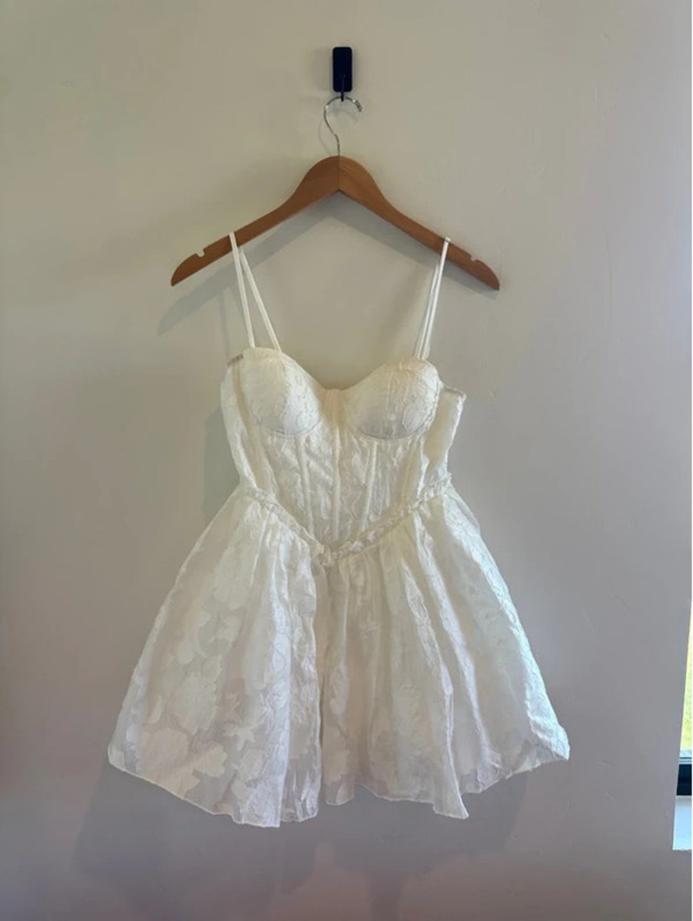 Fashion nova white dress
